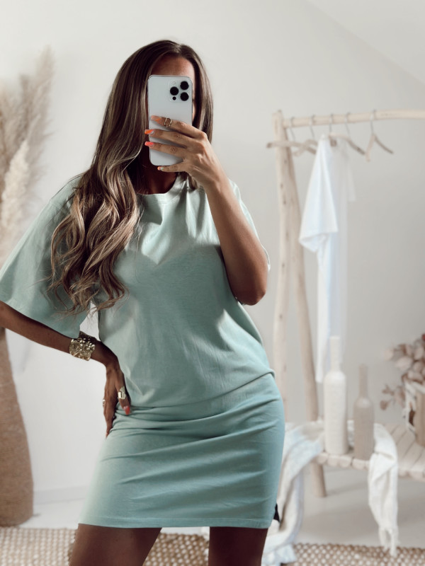 Robe t-shirt SAVENIA - KAKI
