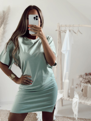 Robe t-shirt SAVENIA - KAKI